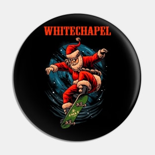 WHITECHAPEL BAND XMAS Pin