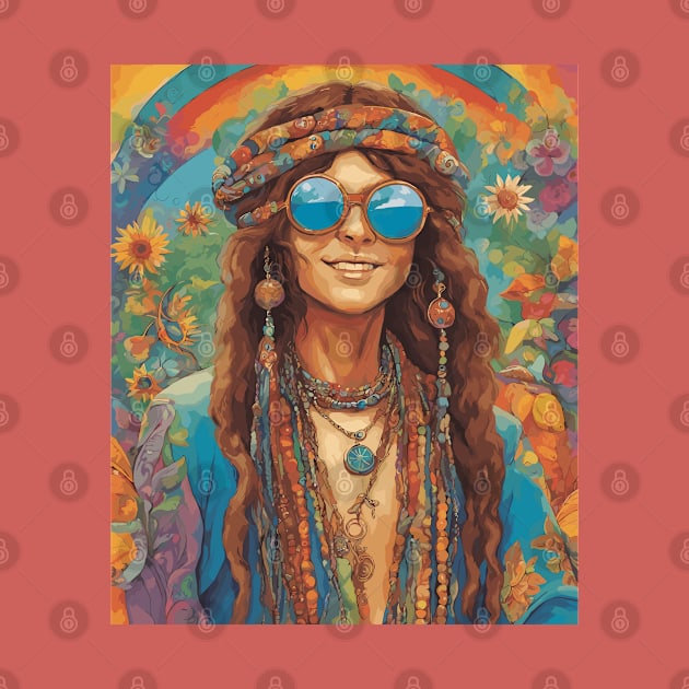 Hippie Woman by Souls.Print