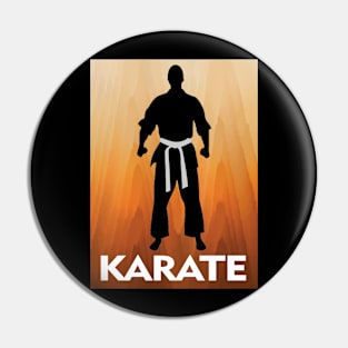 KARATE 09 Pin