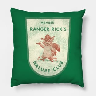 Ranger Rick's Nature Club Member Pillow