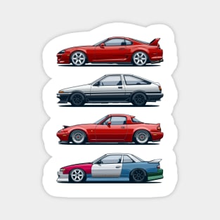 JDM legends Magnet