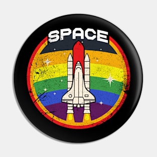 Vintage Space Shuttle Pin