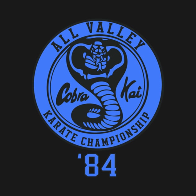Cobra Kai All Valley Fun Art gift by MIRgallery