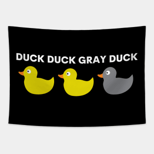 Duck Duck Gray Duck Minnesota Tapestry