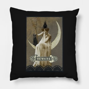 Bad Mood Moon Pillow