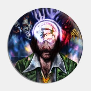 Disco Elysium Pin