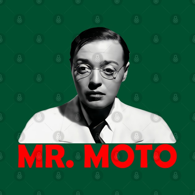 Mr Moto - Peter Lorre by wildzerouk