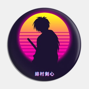 Rurouni Kenshin - Retro Pin