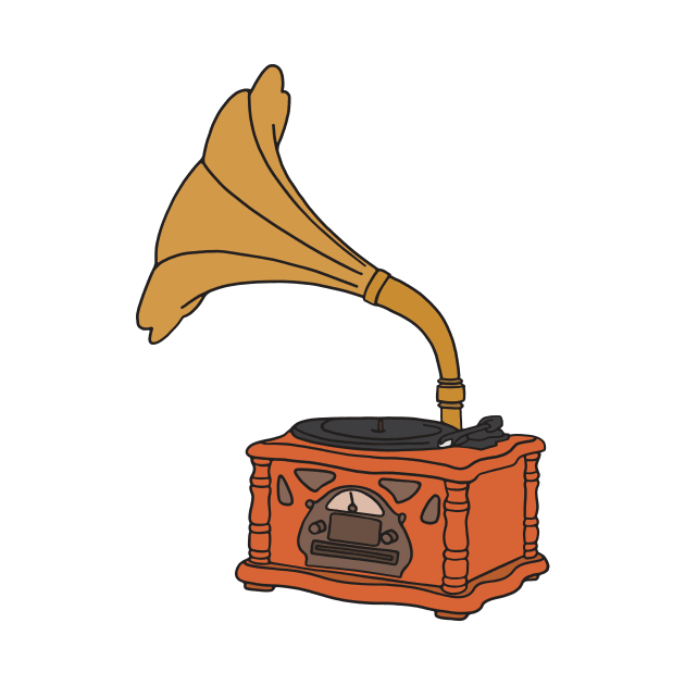 Gramophone by murialbezanson