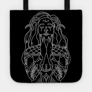 Demonic Girl Tote