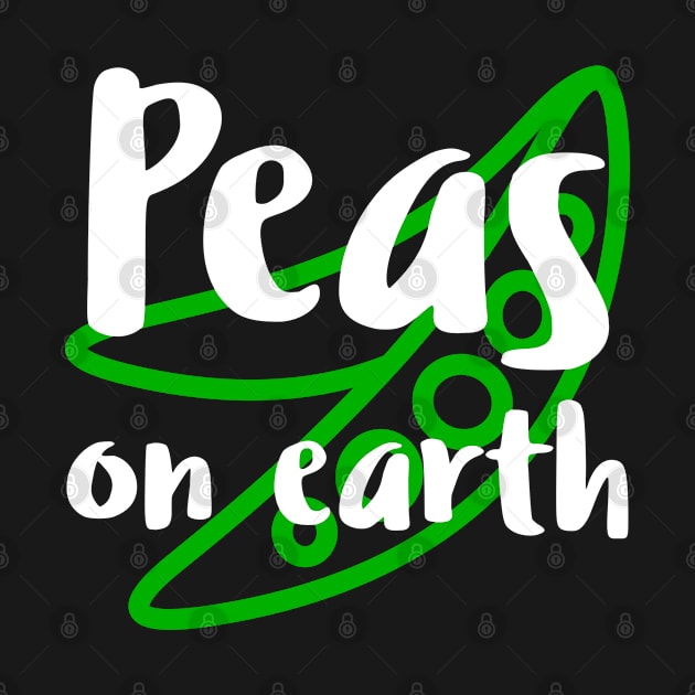 Peas On Earth by Feminist Foodie