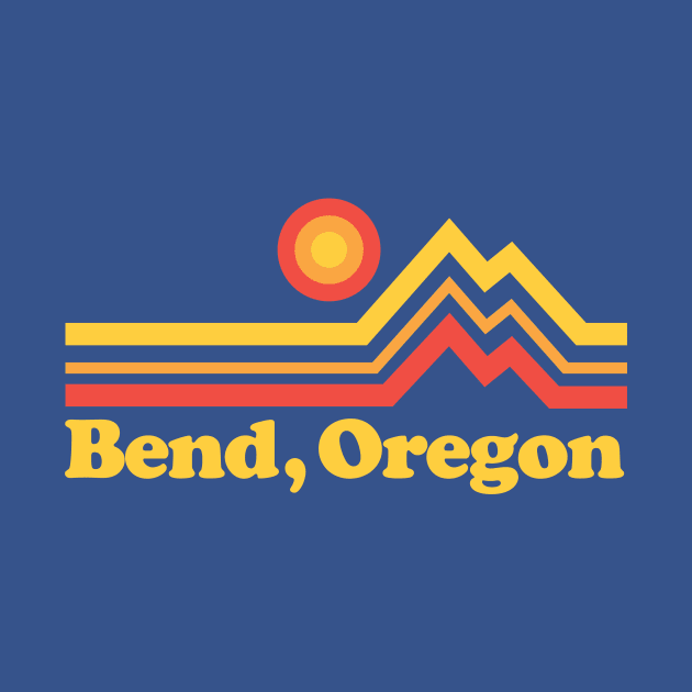 Bend Oregon by PodDesignShop