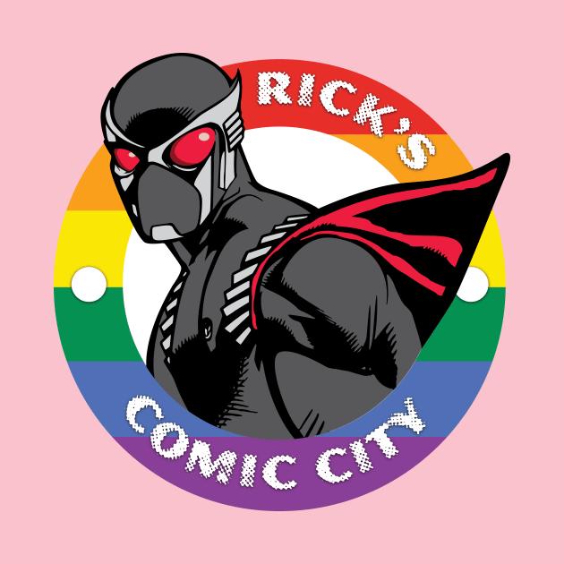 Rick's Comic City Logo 3 by RicksComicCity