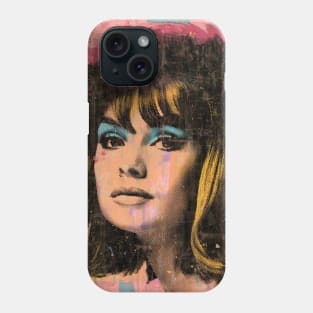 Jean Shrimpton Phone Case