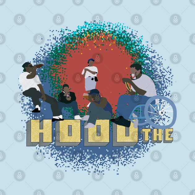 Hood the sitdown Hip Hop 90's by ardisuwe