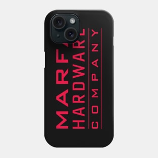 Marfa Hardware Company Phone Case