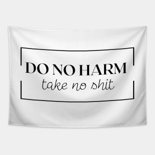 Do No Harm Rectangle Tapestry