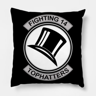 Tophatters Fighting 14 Pillow