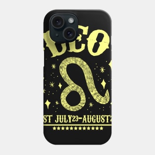 Leo Zodiac Phone Case