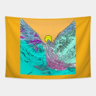 Angel Wings Tapestry