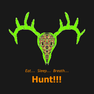 Buck Skull Hunt T-Shirt