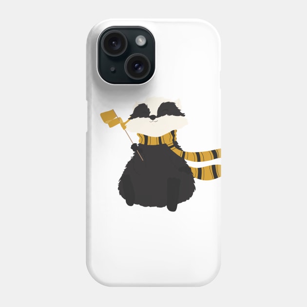 House Pride - Badger 1 Phone Case by littlemoondance