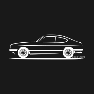 Ford Capri White T-Shirt