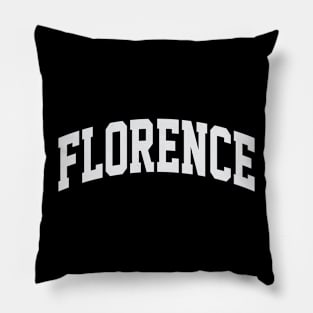 Florence Italy Pillow