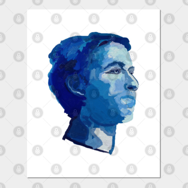 Mark Zuckerberg Abstract Portrait Facebook T Shirt Mark
