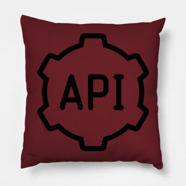 All About That API Pillow by JAeEM