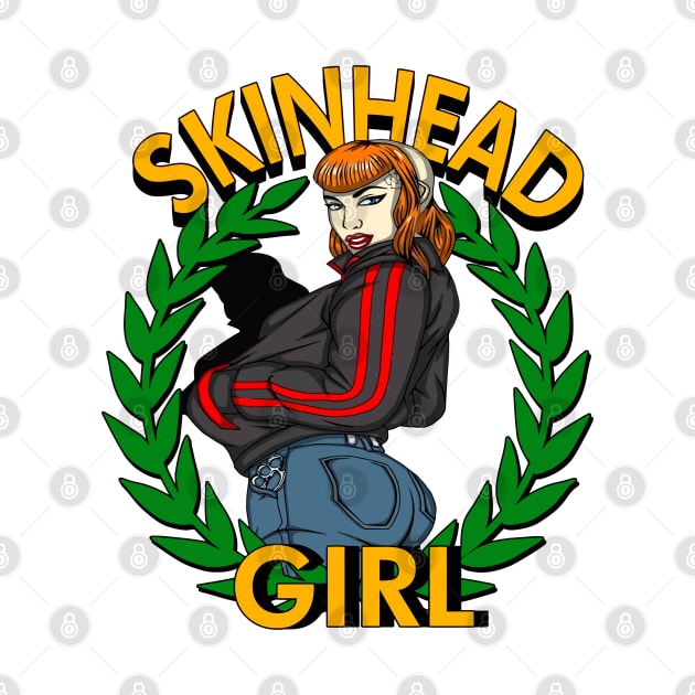 Skinhead Girl by flouhut