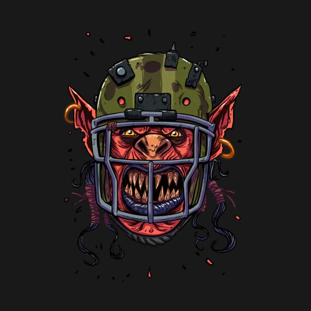 ORC BOWL CHAMPIONSHIP -GORGOTH by Creepsandbabes