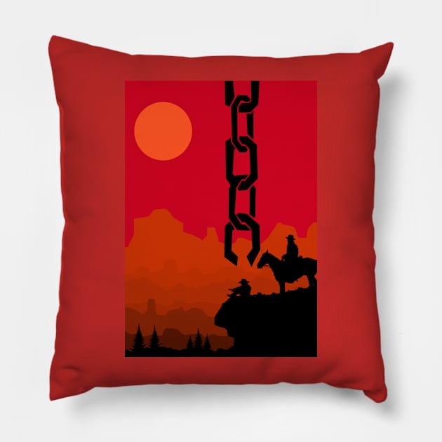 Django Unchained 01 Pillow by JorisLAQ