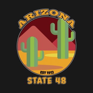 Arizona - State 48 T-Shirt