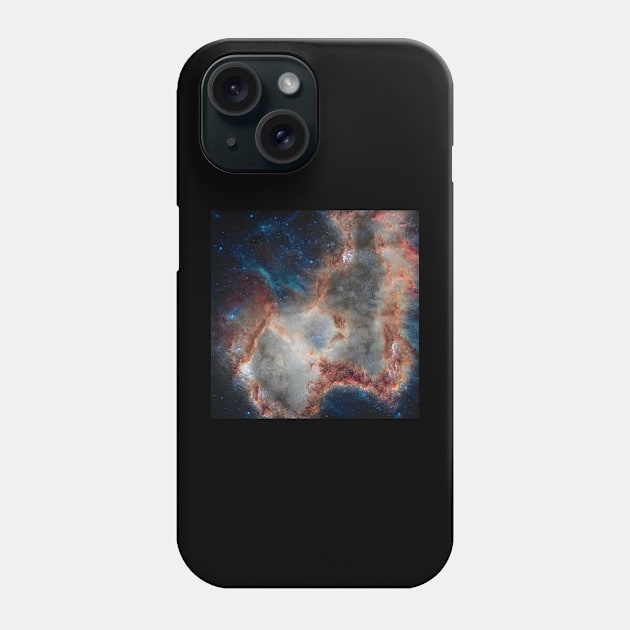 Stellar Nursery #054 Phone Case by DigitalNexus