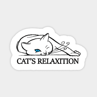 Cat's Relaxation Time Magnet