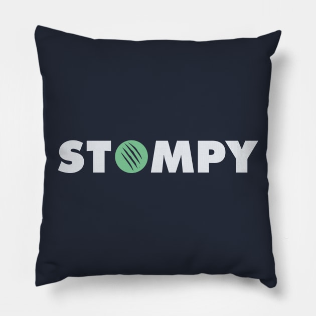 Stompy Pillow by epicupgrades