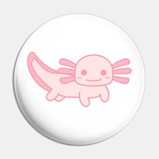 Pink Axolotl Pin