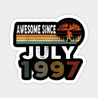 Awesome Since July 1997 Magnet