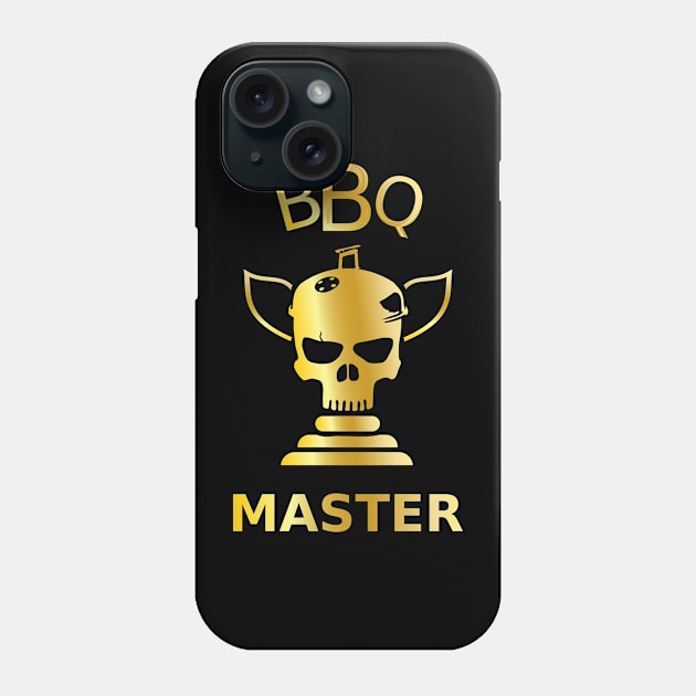 BBQ Master Phone Case by beangrphx