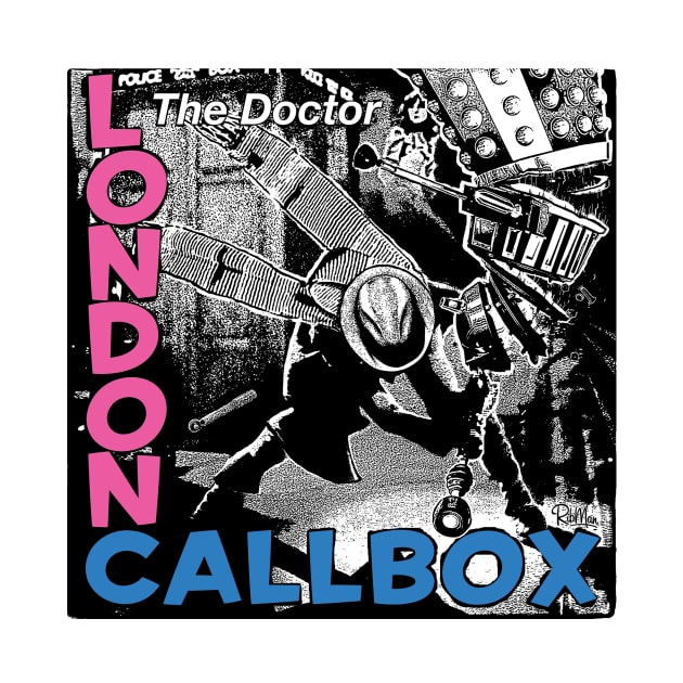 The Doctor's "London Callbox" by Captain_RibMan