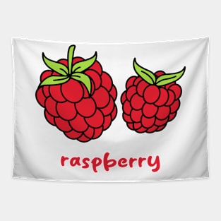 raspberry fruit Tapestry