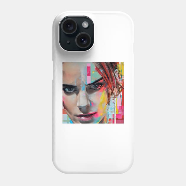 Emma's look Phone Case by bogfl