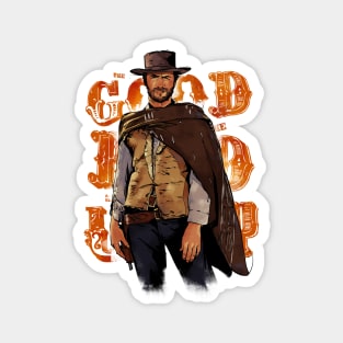 Clint Eastwood Magnet