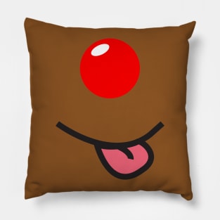 Red Nose Day, Funny And Inclusive Red Nose Pillow