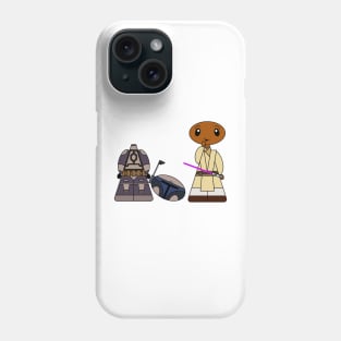 Comicones #17 - Galactic Mace Go Oops Phone Case