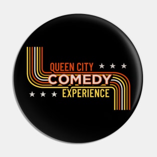 Queen City Comedy Experience Pin