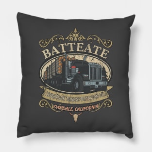 Batteate Livestock Transportation Co. 1935 Pillow