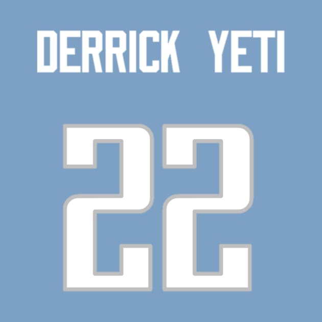 Derrick Yeti by Aussie NFL Fantasy Show