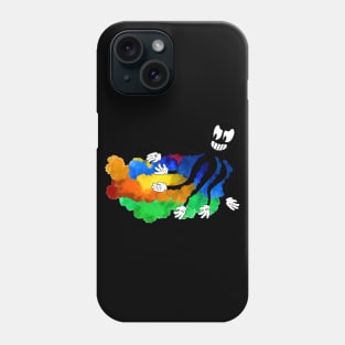 Color Attack Phone Case